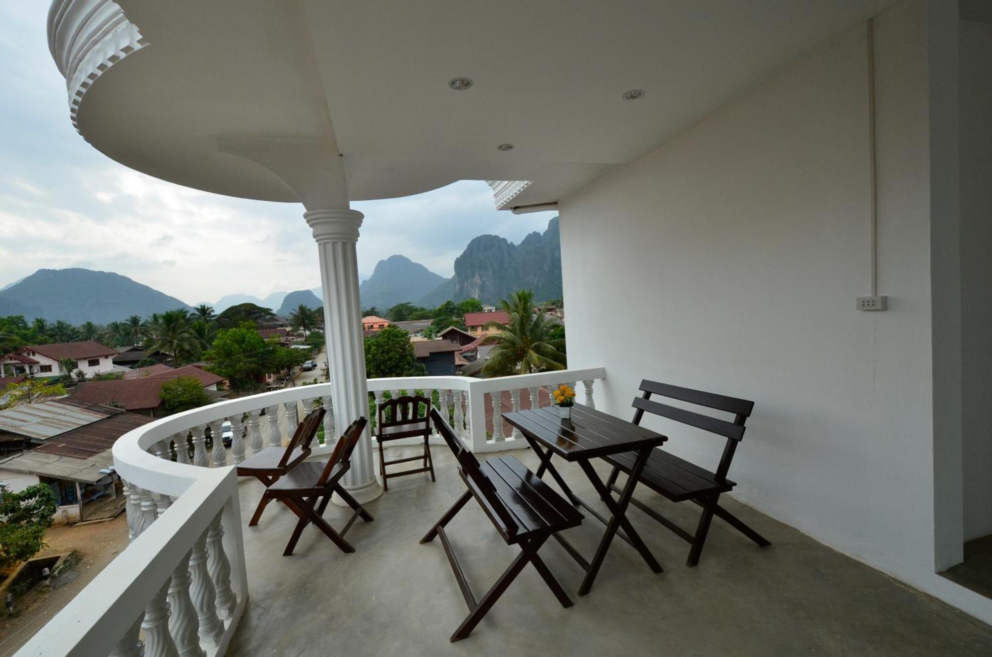 Laos Haven Hotel Vang Vieng Exterior photo